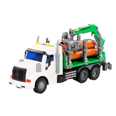 Автомобиль лесовоз инерционный Полесье 96180 1